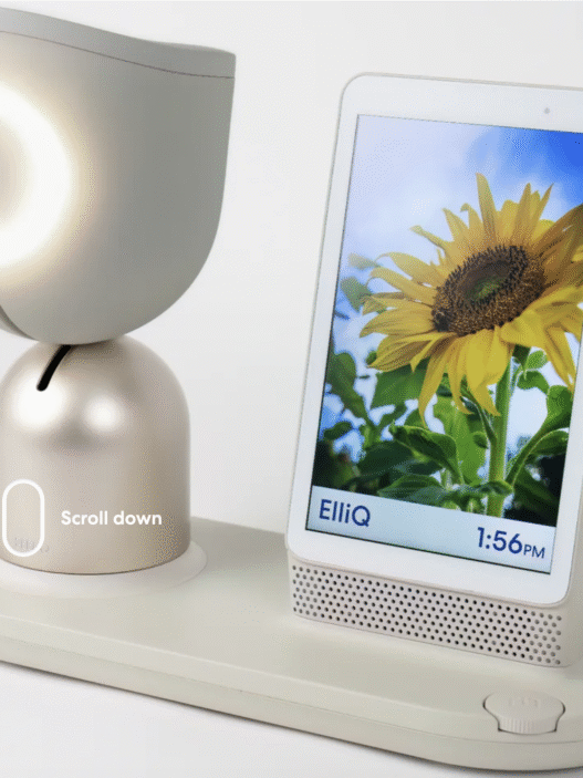 Elliq rbot dla seniora Age-Tech