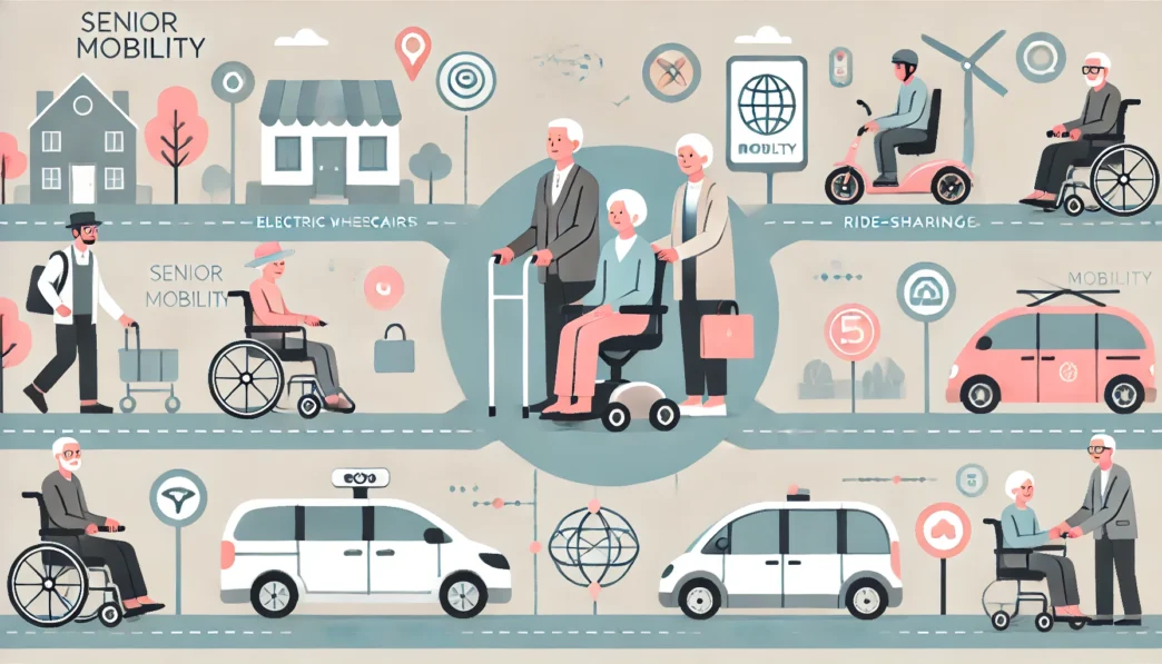 Mobilność seniorów - AgeTech