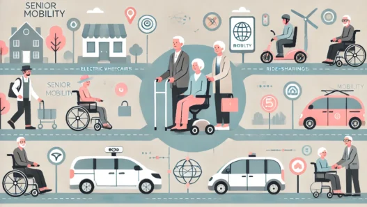 Mobilność seniorów - AgeTech