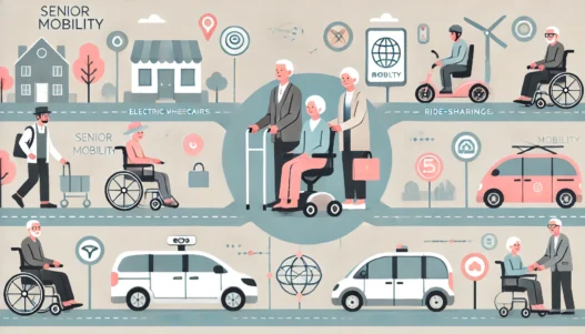 Mobilność seniorów - AgeTech