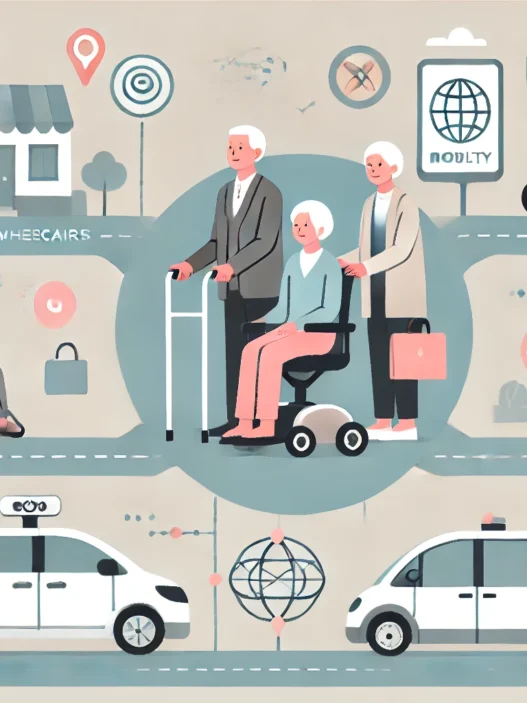 Mobilność seniorów - AgeTech