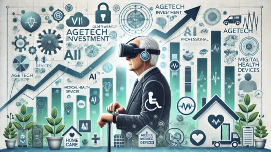Rosną inwestycje w Age-Tech