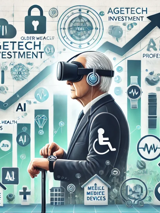 Rosną inwestycje w Age-Tech