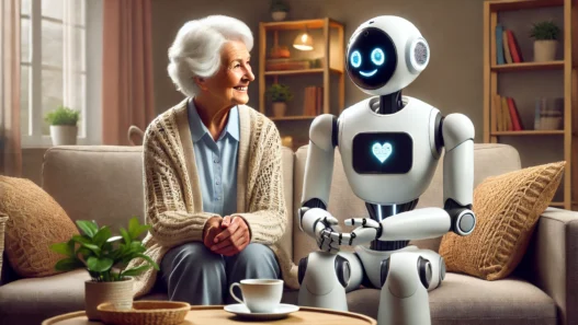 Age-Tech - Roboty pomagają seniorom