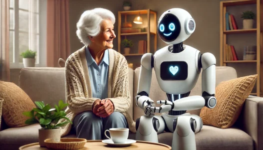 Age-Tech - Roboty pomagają seniorom
