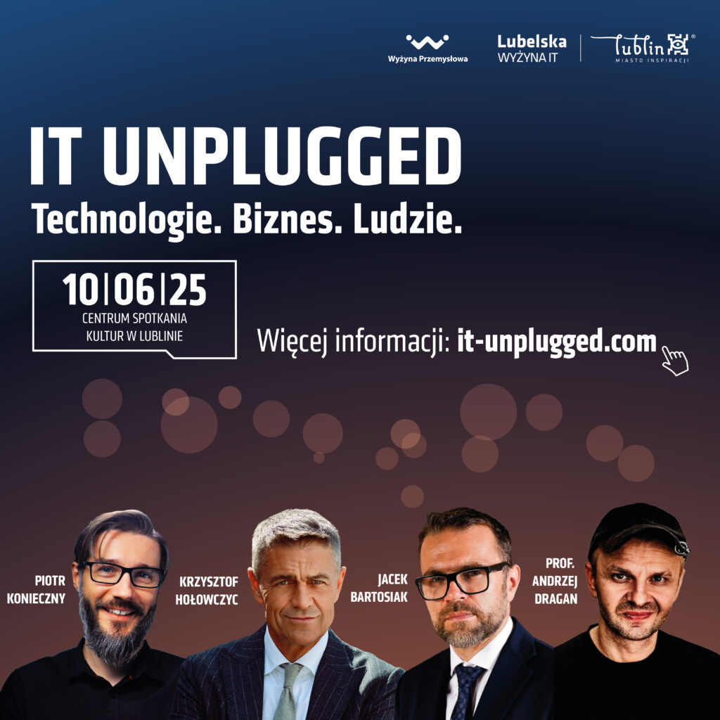 IT Unplugged - konferencja 2025 - Lublin