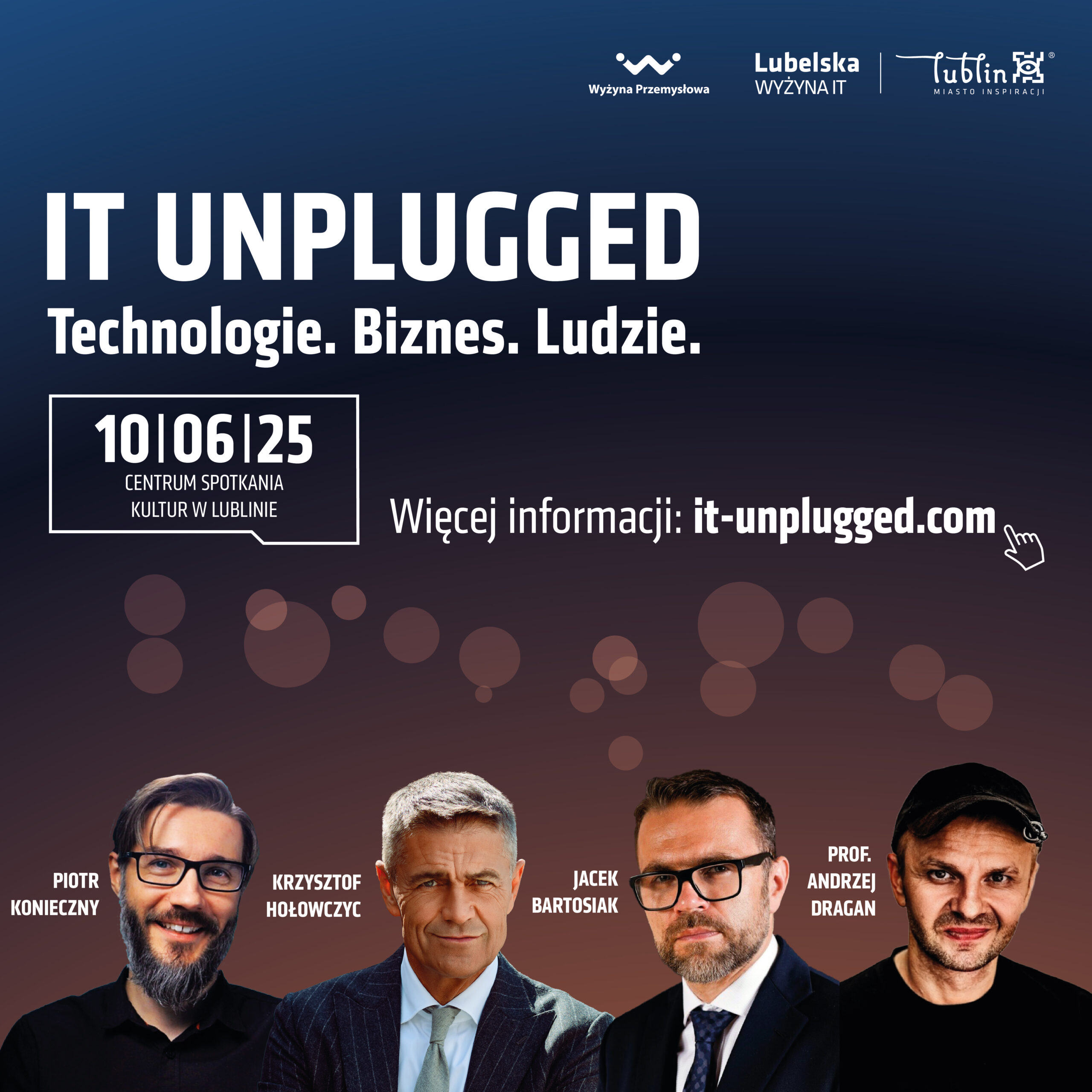 IT Unplugged - konferencja 2025 - Lublin