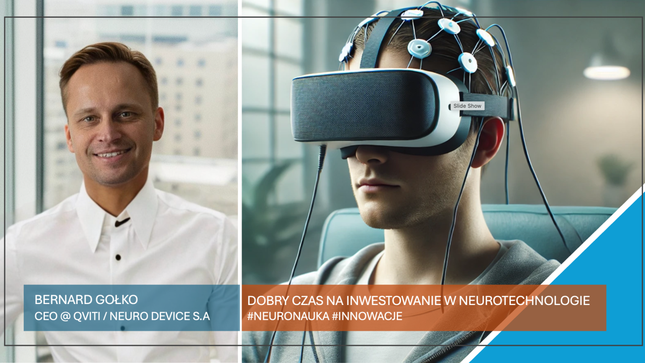 Polski startup QVITI podbija rynek neuronauki