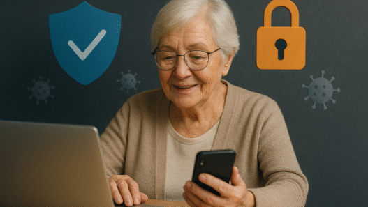 Cyberbezpieczeństwo dla seniorów