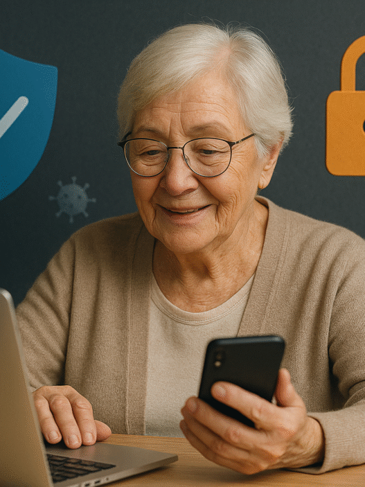 Cyberbezpieczeństwo dla seniorów