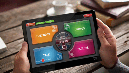 tablet dla seniora