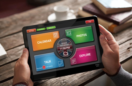 tablet dla seniora
