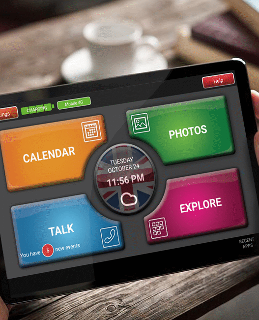 tablet dla seniora