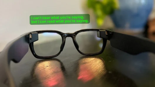 Okulary Smart dla seniora
