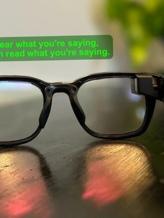 Okulary Smart dla seniora