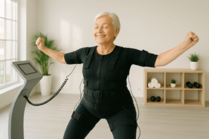 EMS – technologia, która Łączy zdrowie fizyczne i psychiczne seniorów