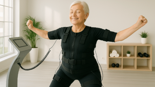 EMS – technologia, która Łączy zdrowie fizyczne i psychiczne seniorów
