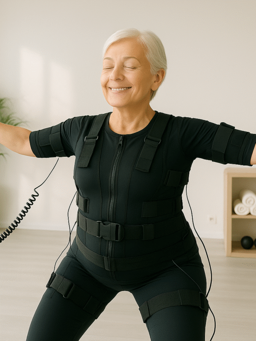 EMS – technologia, która Łączy zdrowie fizyczne i psychiczne seniorów