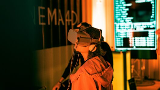 VR dla seniora