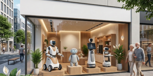 Roboty opiekuńcze i sztuczna inteligencja