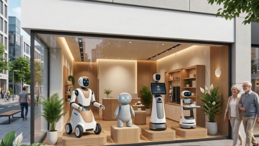 Roboty opiekuńcze i sztuczna inteligencja