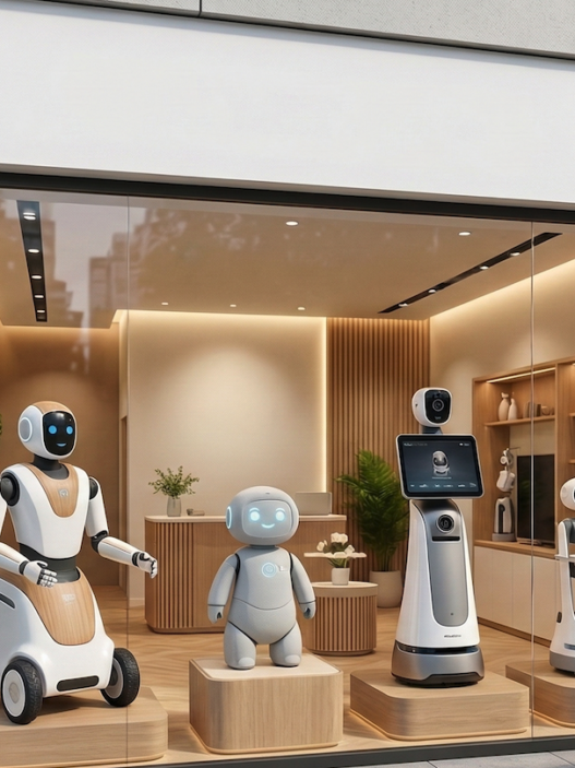 Roboty opiekuńcze i sztuczna inteligencja