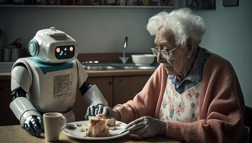 agetech roboty pomagaja seniorom