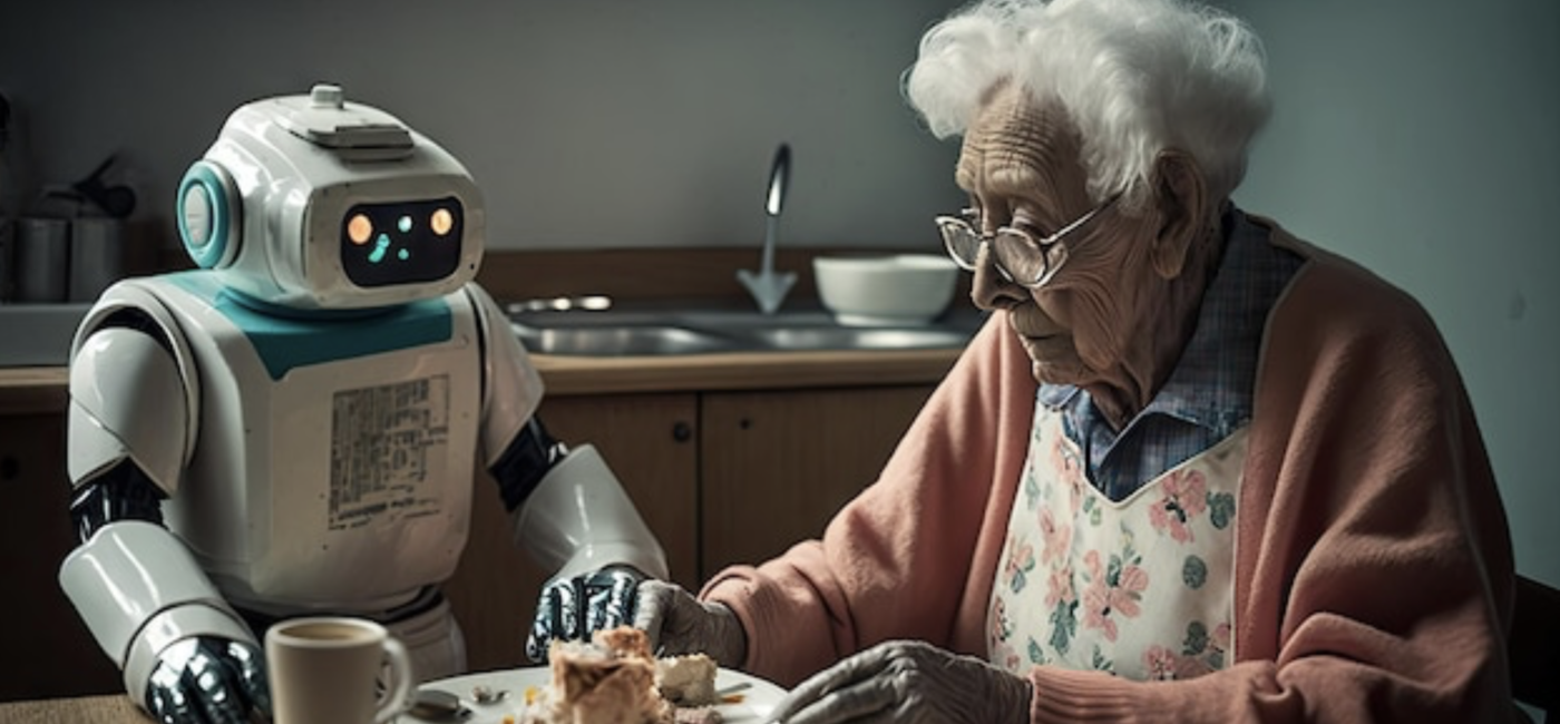 agetech roboty pomagaja seniorom